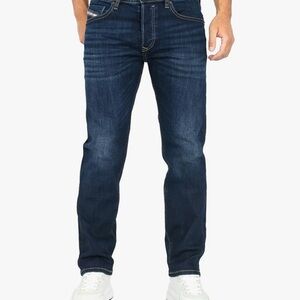 Diesel Buster R8LN4 Dark Indigo Tapered Stretch Jeans Men’s Size 30